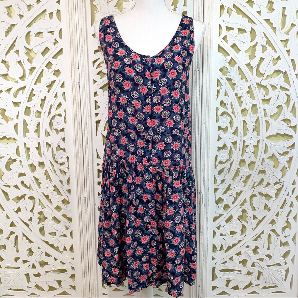 Vintage United Colors Of Benetton Floral Dress